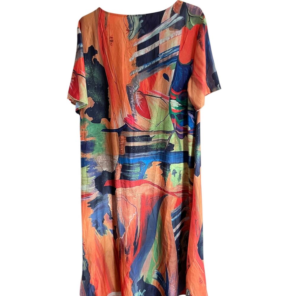 Tendency Multi-Colored Dress - Picture 3 of 7